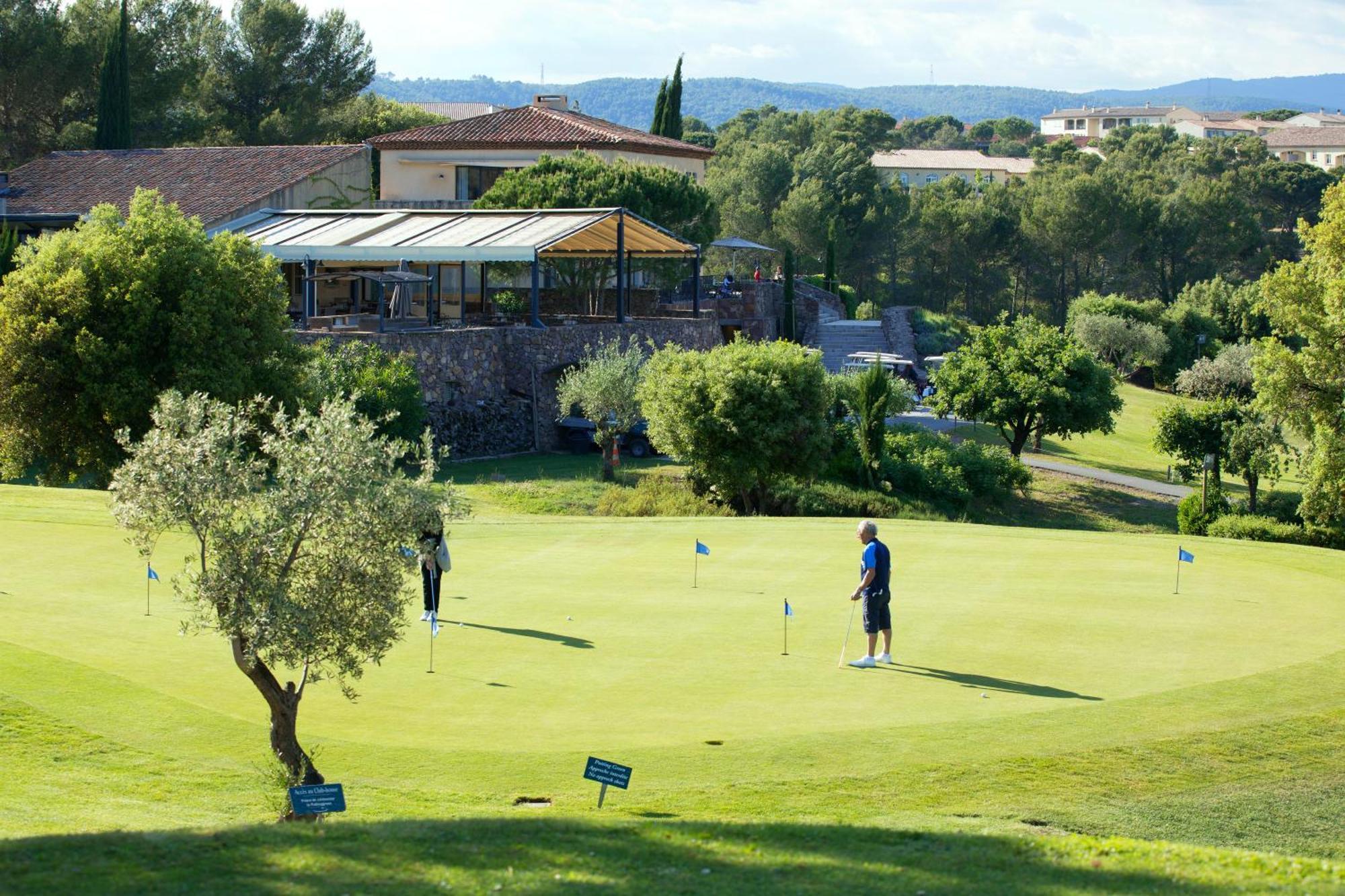 Les Appartements Et Maisons Du Domaine De Saint Endreol Golf & Spa Resort La Motte Buitenkant foto