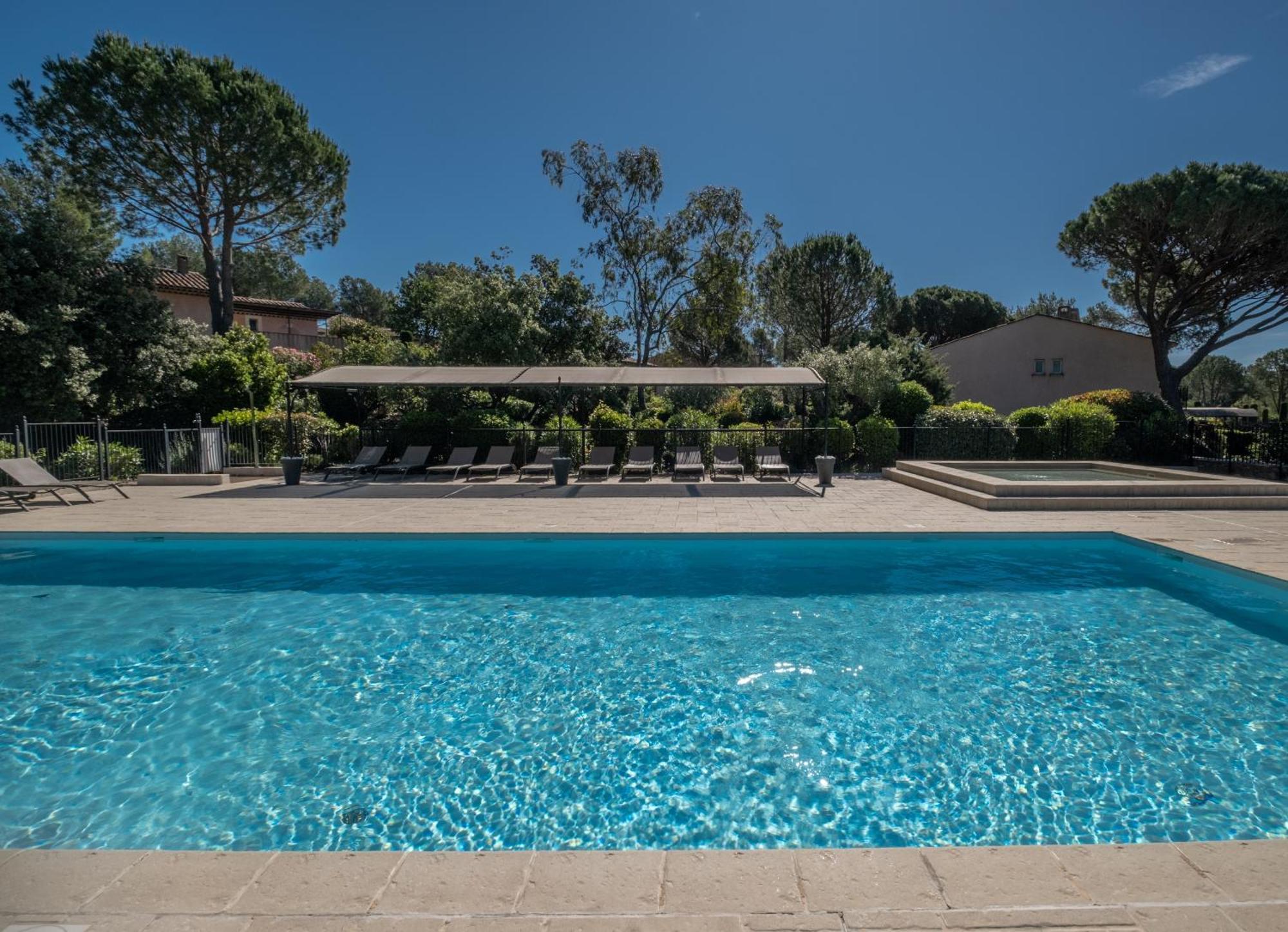 Les Appartements Et Maisons Du Domaine De Saint Endreol Golf & Spa Resort La Motte Buitenkant foto