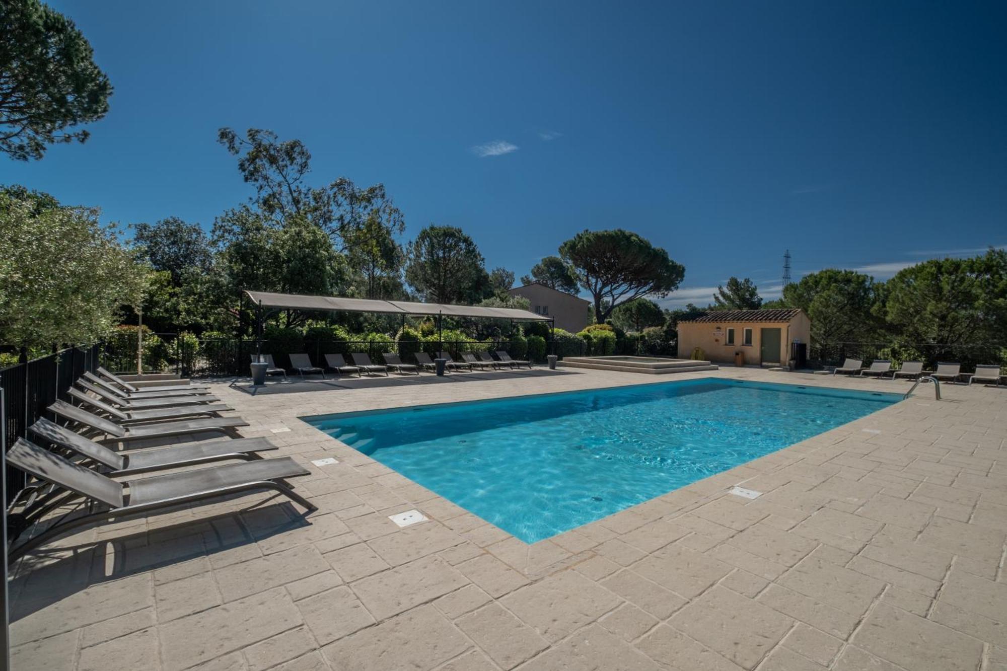 Les Appartements Et Maisons Du Domaine De Saint Endreol Golf & Spa Resort La Motte Buitenkant foto
